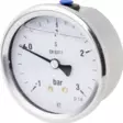 Tryckmätare ø63 - 1+3 bar - Tryckmätare - MAV630130B04SSGF - 1