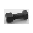 Fräsknivsbult och mutter 7/16"x32 mm, 12.9 - Jordbearbetningstillbehör - RB71632UNF - 1