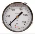 Tryckmätare 63mm 0-250bar 1/4" bakmontering - Tryckmätare - MA63250B04SSGF - 1