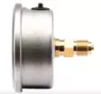 Tryckmätare 63mm 0-250bar 1/4" bakmontering - Tryckmätare - MA63250B04SSGF - 2