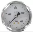 Tryckmätare 63mm 0-400bar 1/4" baksidan - Tryckmätare - MA63400B04SSGF - 1