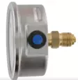 Tryckmätare 63mm 0-400bar 1/4" baksidan - Tryckmätare - MA63400B04SSGF - 2