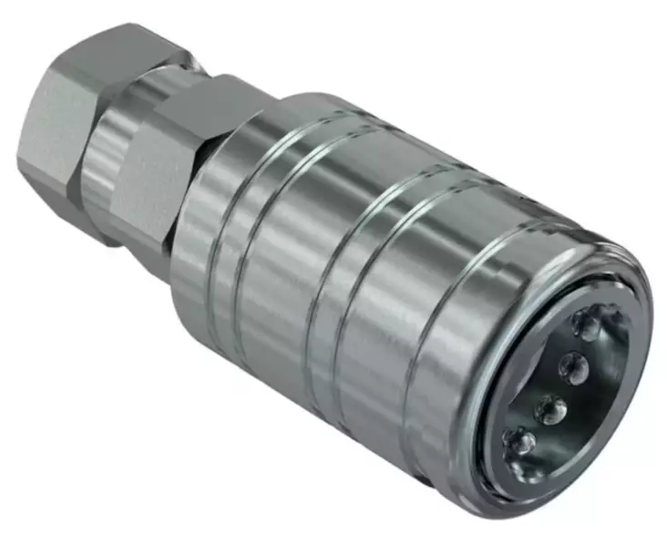 Snabbkoppling Push/pull ISO 7241-1A Hona 1/2" N 3/4"-16 UNF SAE Elim. Faster - Hydraulik - 3CPV34UNFF - 1
