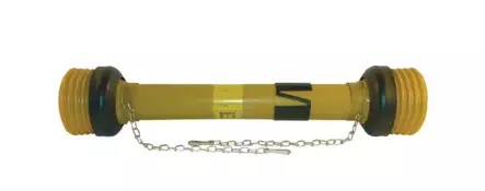 Kraftöverföringsaxel utan gafflar W2500 P: 860 mm, Walterscheid - Kardelaxlar utan koppling - W2500860OG - 1