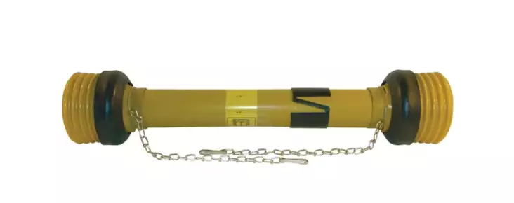 Kraftöverföringsaxel utan gafflar W2500 P: 860 mm, Walterscheid - Kardelaxlar utan koppling - W2500860OG - 1