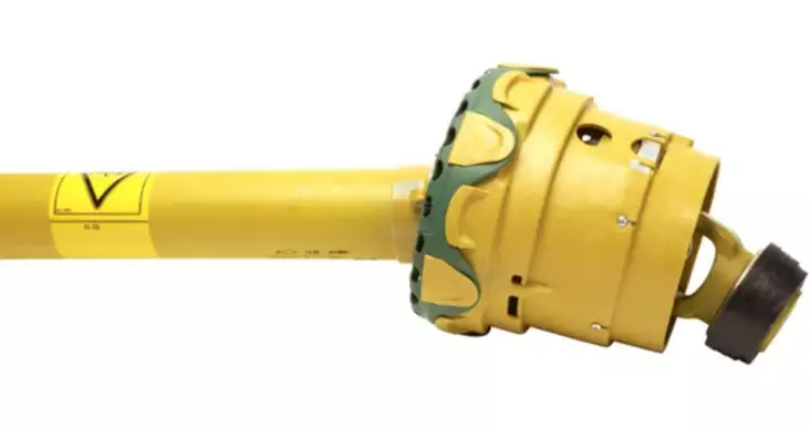 Drivaxel, halv, Walterscheid, inre rör, PW580, 1610mm, 1 3/8"-6 (QSG) - Kardelaxlar utan koppling - PWZ5801610I - 1