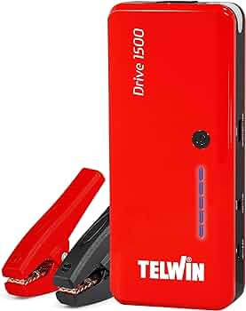 Telwin startare DRIVE 15000 - Invertrar, laddare - 829569TEL - 1
