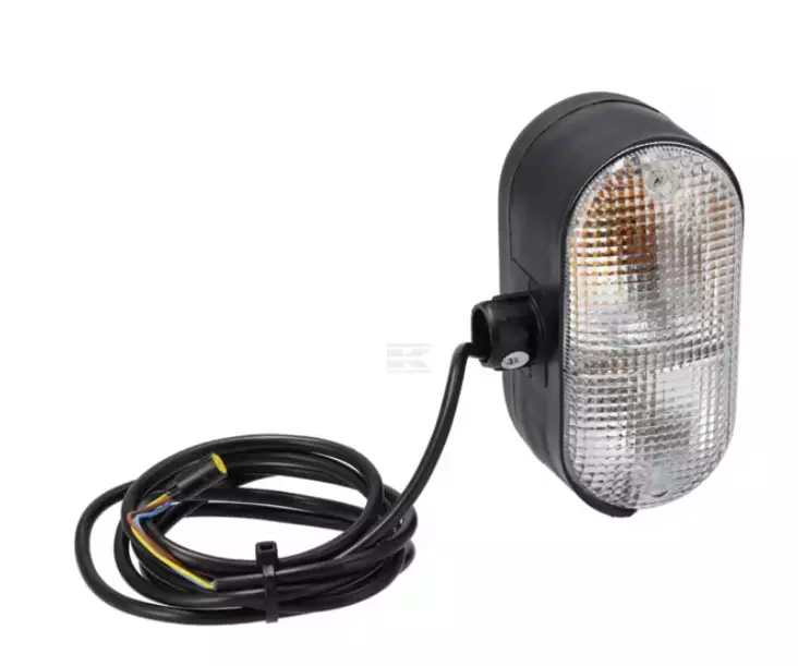 Rikt- och positionsljus, vänster, passar CASE - Hytt och kaross - 3470105IAM - 1