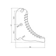 Rundblad för rundbalsmaskin, passar Pöttinger Rollprofi - Balpressar - 653320551N - 2