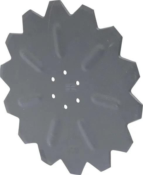 Klinga med tänder 500 x 5 mm - Jordbearbetningstillbehör - 918060660N - 1