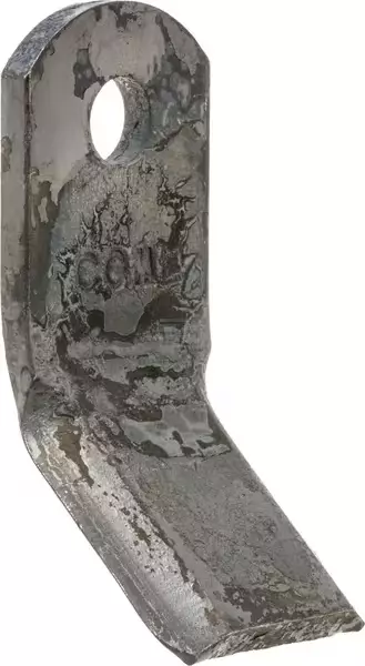 Slåsslyckmaskins kniv 96 x 46 x 6 mm - Slåttermaskiner - 226264N - 1