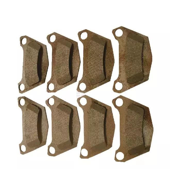 Bromsbeläggsats, passar Deutz-Fahr - Bromsar - 4379591N - 1