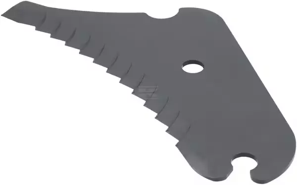 Slåtterbalkblad 353 x 225 x 5 mm - Balpressar - CC40482N - 1