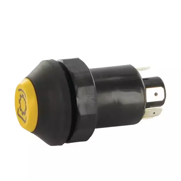 Tryckknappströmbrytare - PTO, rund - Hytt och kaross - 11110370PN - 1