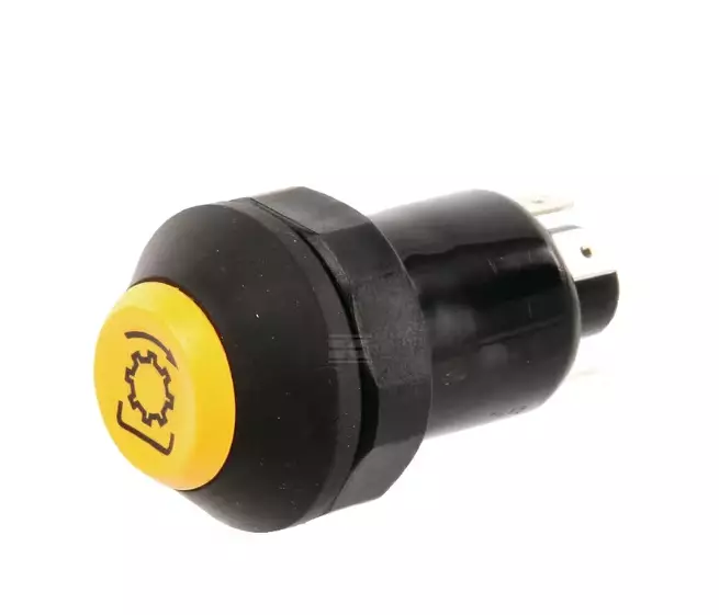 Tryckknappströmbrytare - PTO, rund - Hytt och kaross - 11175190PN - 1