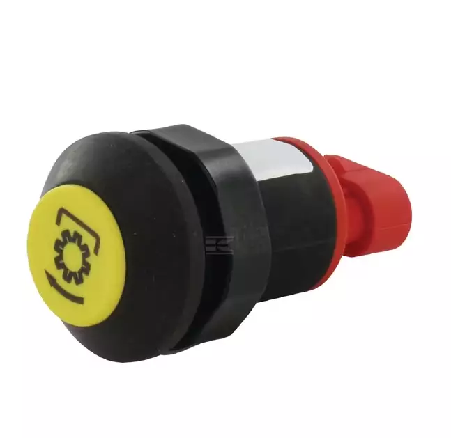 Tryckknappavstängare - PTO, rund - Hytt och kaross - 11905001PN - 1