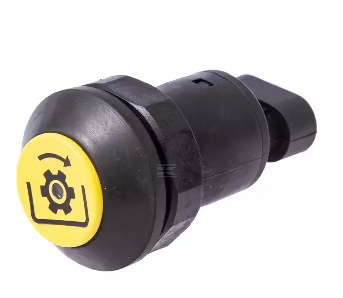 Tryckknappskontakt - PTO, rund - Hytt och kaross - 11907001PN - 1