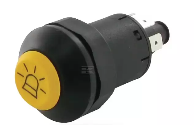 Tryckknappsströmbrytare, Fyr - Elsystem - 11110100PN - 1