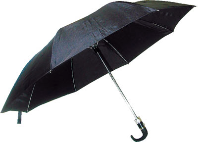 Svart paraply - Hjälpmedel - sateenvarjo - 1