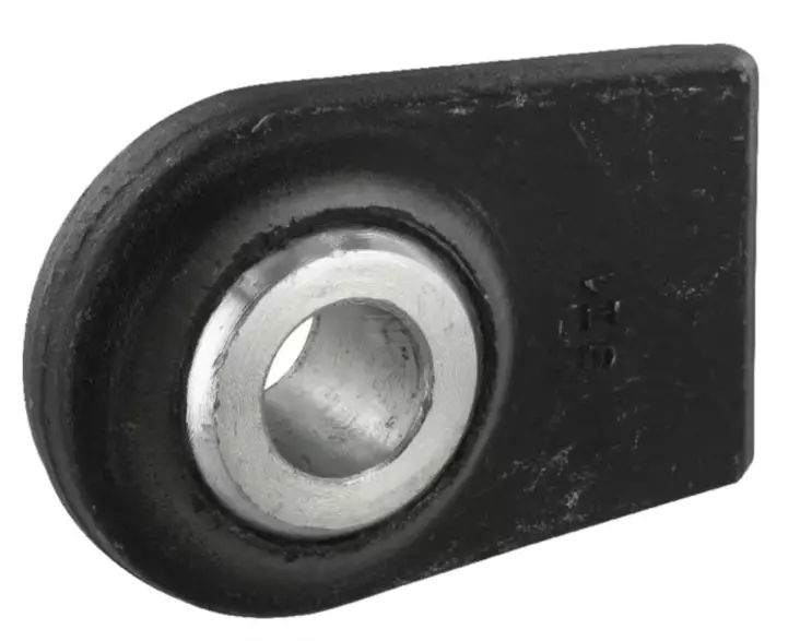 Svetsbar kulhuvud platt 25.7mm (P) - Drag- och tryckstänger - WE225001GP - 1