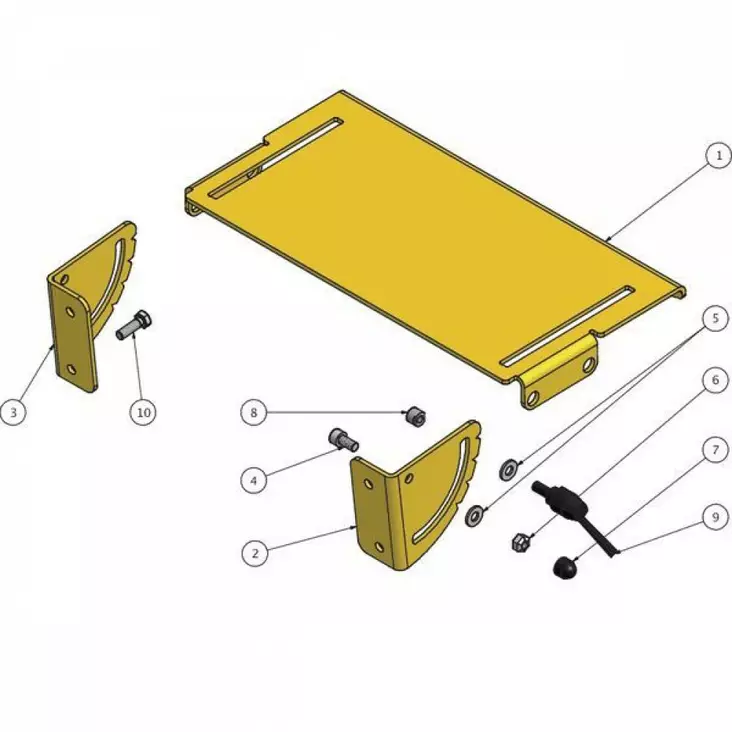 Linjära sliphuvud - Plockare - 0200699KR - 1