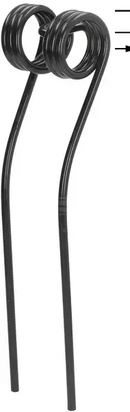 Pöyhimen spik 420 x 98 x 8,9 mm - Plockare - 152870600KR - 1