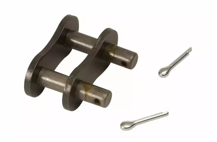 Anslutningslänk med bult 3/4" x 1/2" (60-1) - Rullkedjor - VE60SPLIT - 1