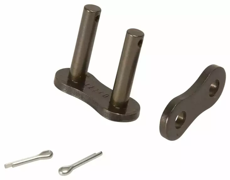 Anslutningslänk med sokel 3/4" x 1/2" (60H-1) - Rullkedjor - VE60HSPLIT - 1