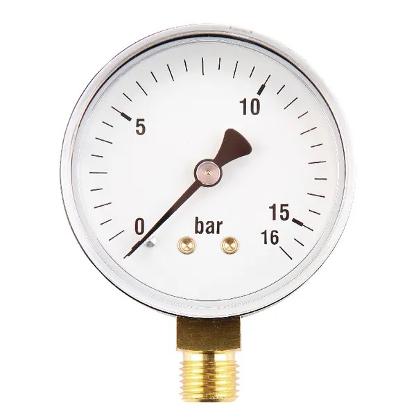 Tryckmätare 0-16 bar 1/4" - Tryckmätare - MA6316L04ST - 1