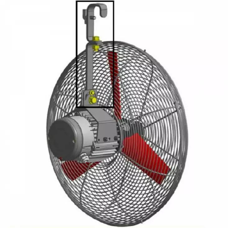 Ventilatorns installationssats - Andra lantbruksartiklar - BGMFFLEXST - 1