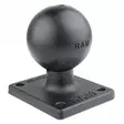 RAM kuladapter med AMPS-platta, 1,5" kula - "Förartillbehör" - RAMC347U - 1