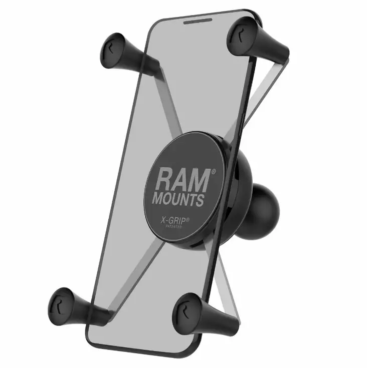 RAM X-GRIP universell 5" surfplattahållare med 1" kula - "Förartillbehör" - RAMHOLUN10BU - 1