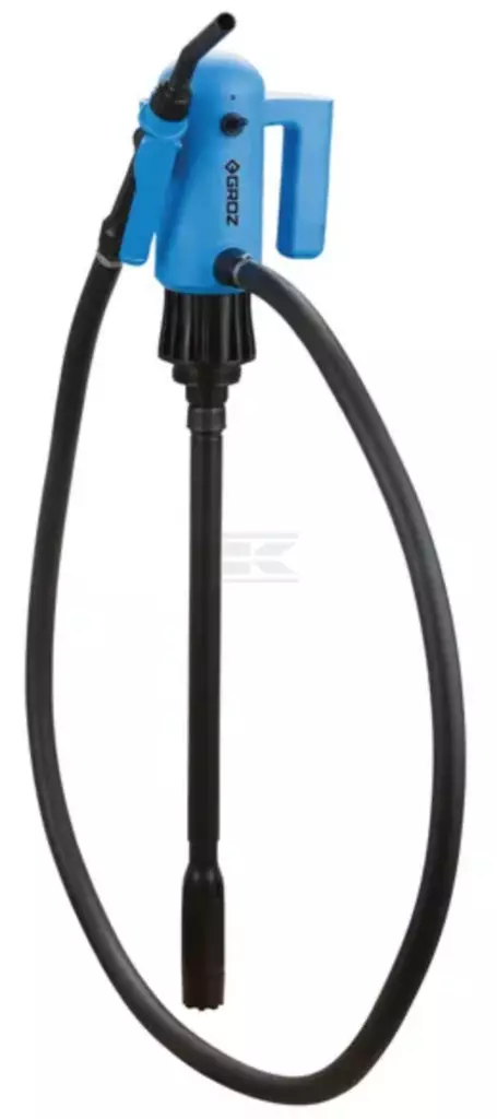 Groz tunnpump 12V/230V - Fetpressar och pumpar - 48970GROZ - 1