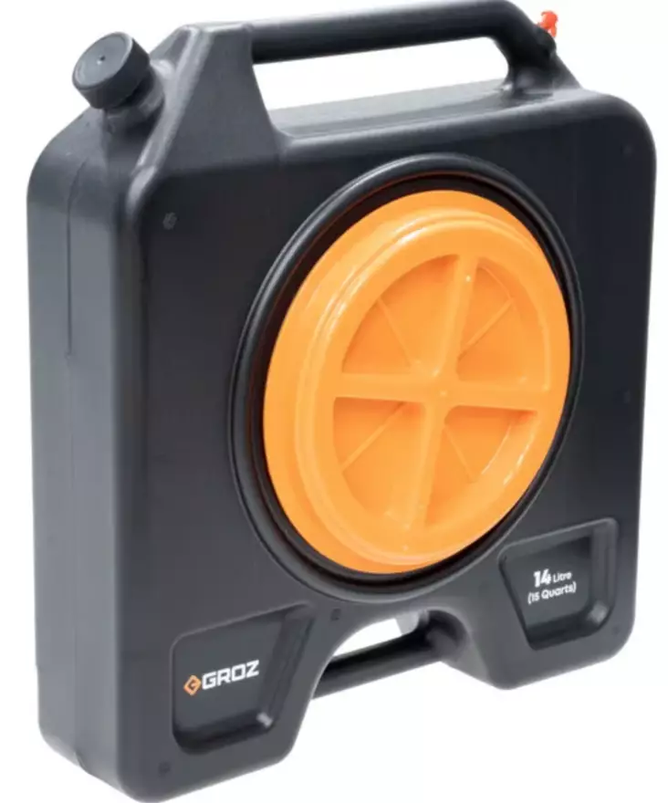 Avtappningsbehållare Groz 14 liter - Garage - 47366GROZ - 1